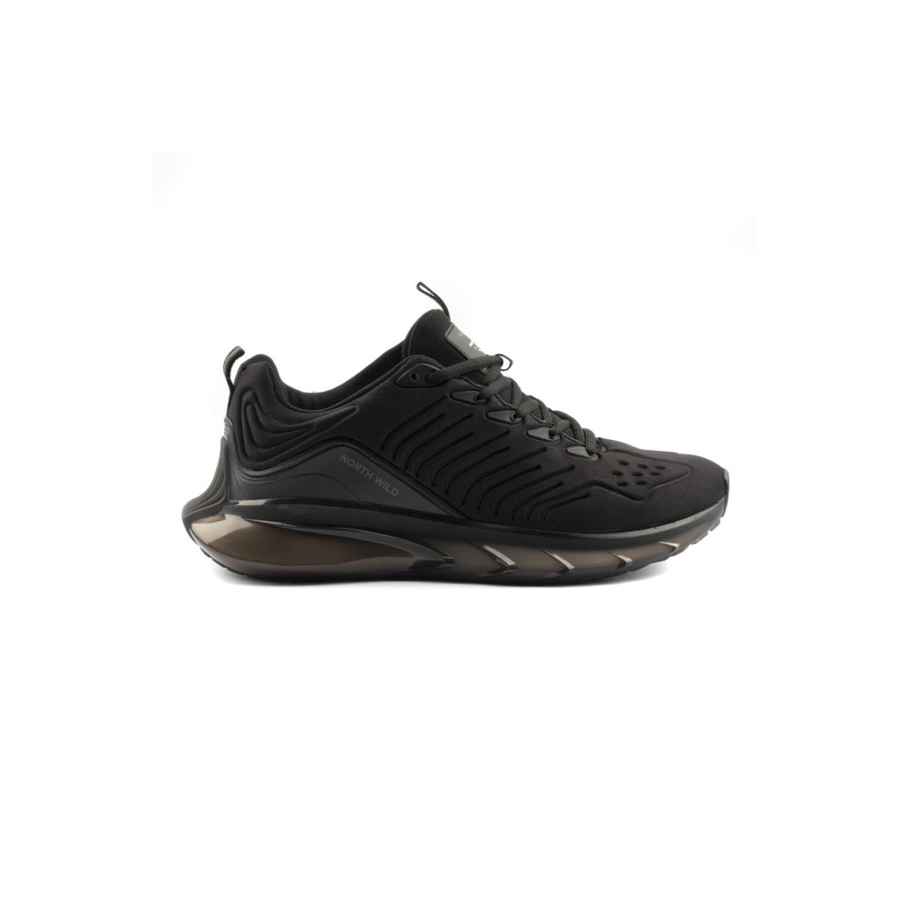 NORTH OF WILD Ultranorth Erkek Sneakers - Siyah 45 Beden Spor Ayakkabı Fiyatı