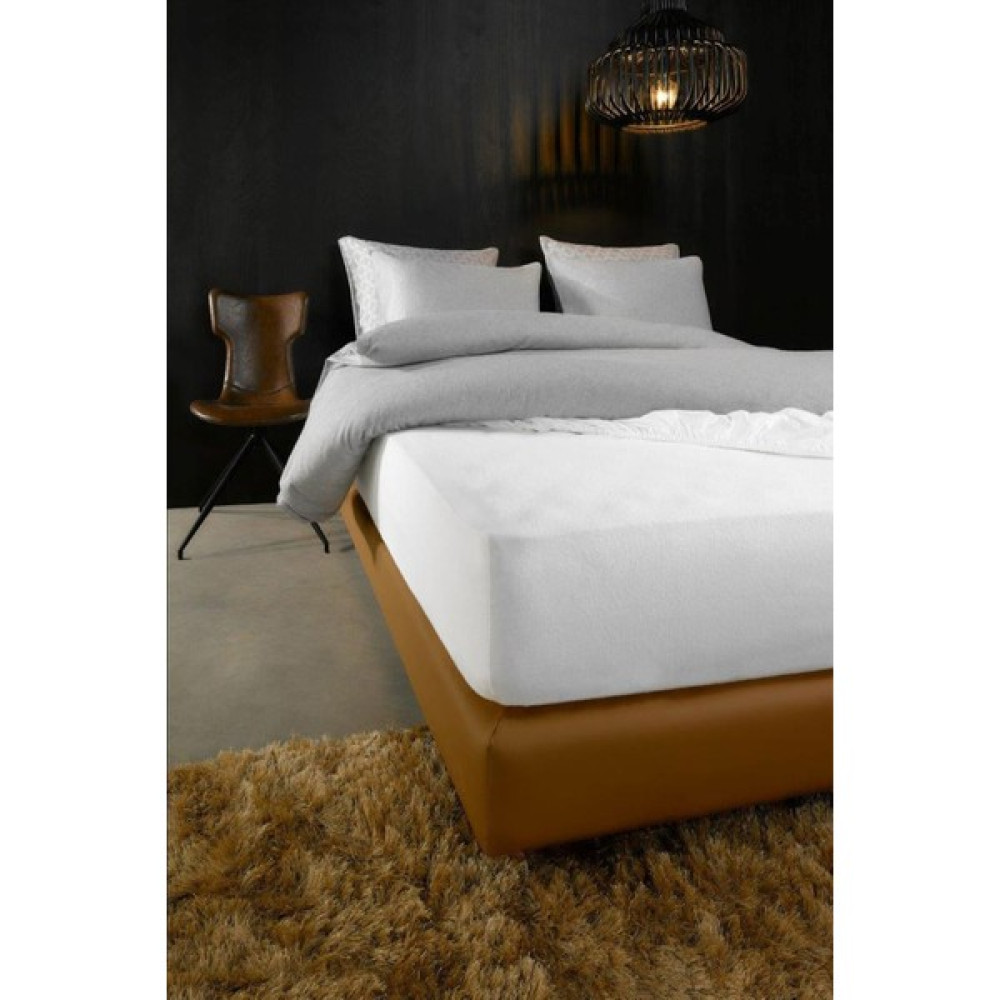 North Online 4 Mevsim 4 Tarafı Full Lastikli Sıvı Geçirmez Micro Fitted Yatak Koruyucu Alez (10 Ebat) - Beyaz - 160 x 200 cm Alez / Yatak Koruyucu Fiyatı