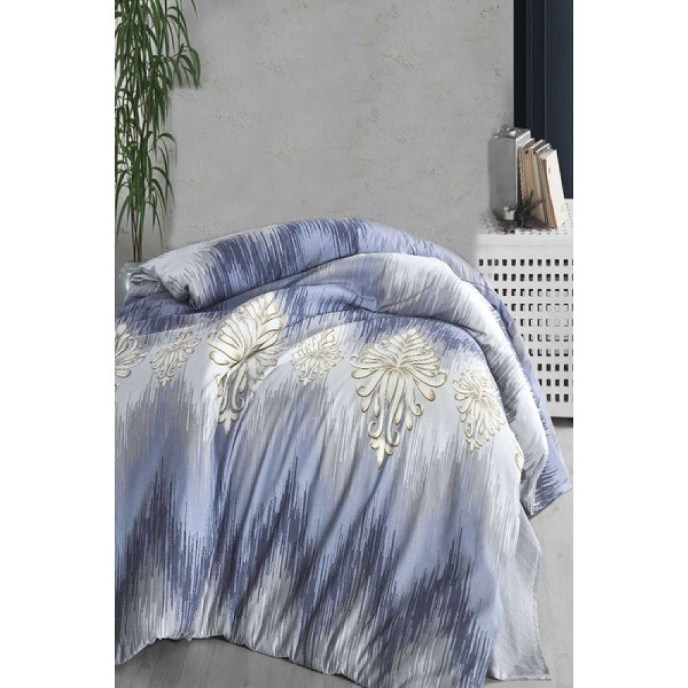 North Online Tek Kişilik Tek Nevresim ( Yorgan ) Kılıfı 160X220 cm - 160 x 200 cm - Koyu Mavi Nevresim Takımı Fiyatı