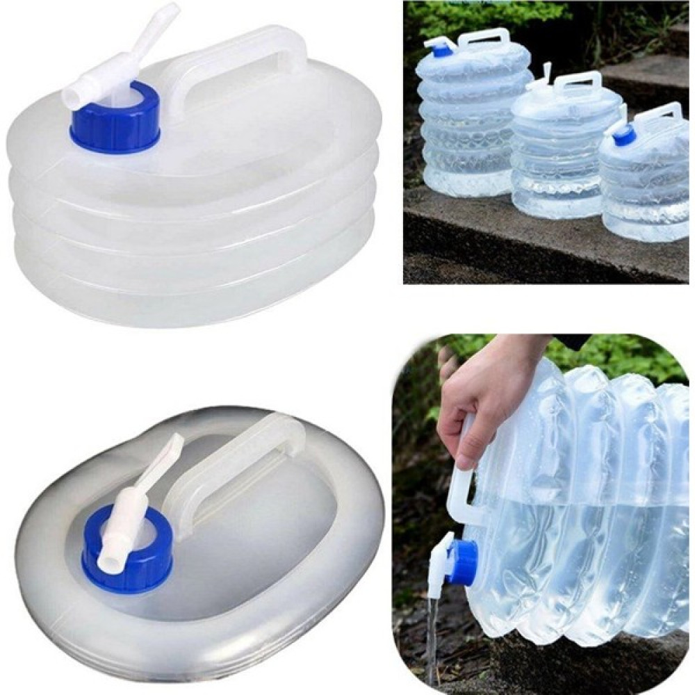 North Pacific Katlanabilir Musluklu Outdoor Kamp Su Bidonu 15 Litre Bahçe Makinesi Fiyatı