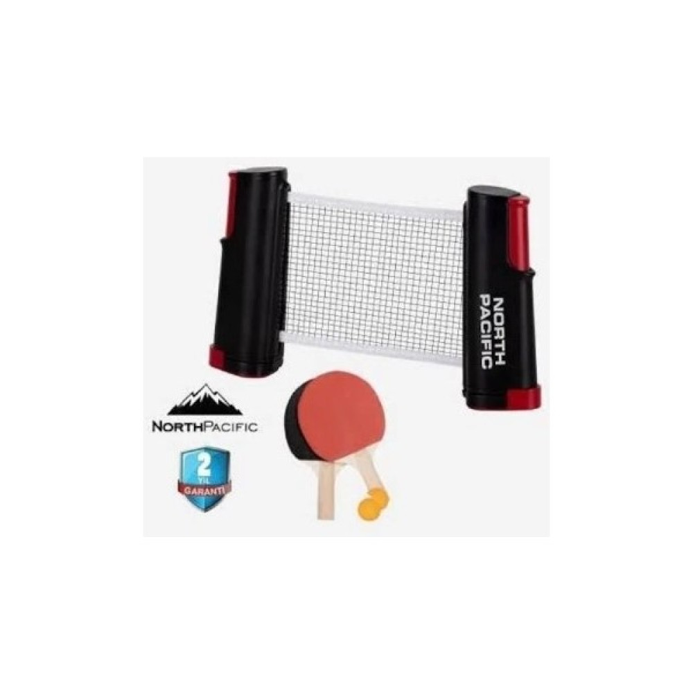 North Pasıfıc Masa Tenisi Seti 14 cm x 2 M Diğer Spor Ürünleri Fiyatı