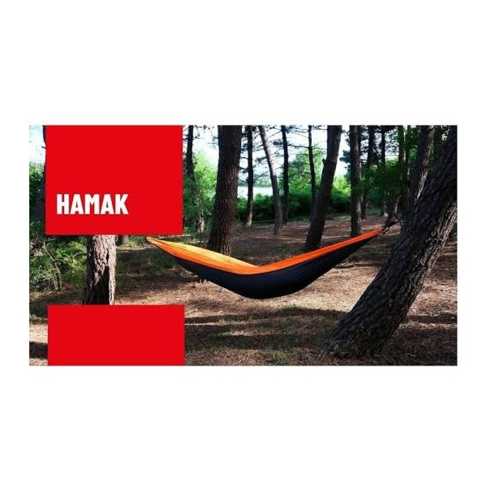 North Pasific Turuncu- Siyah Hamak Hamak Fiyatı