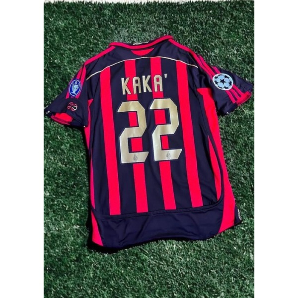 North Stand AC Milan 06/07 Kaka Forması Efsane Retro Forma Futbol Malzemeleri Fiyatı