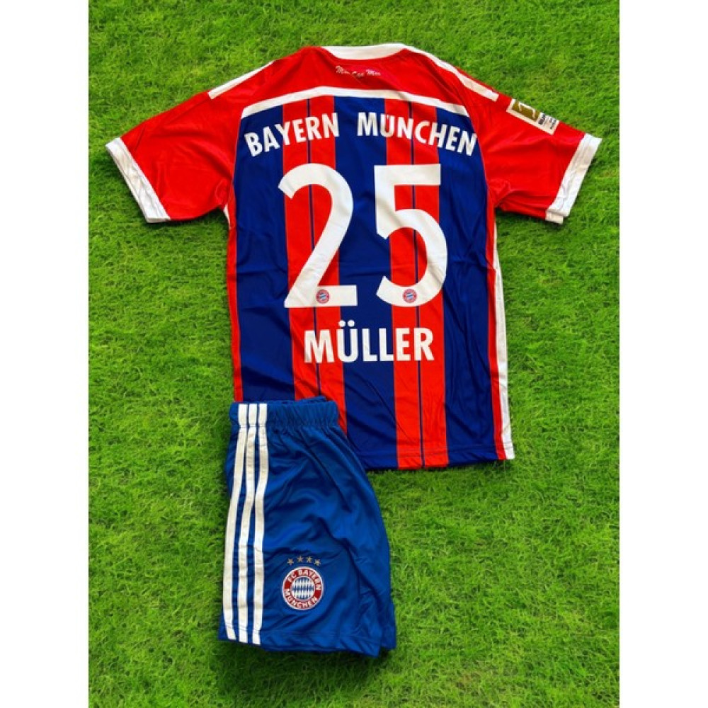 North Stand Bayern München Nostaljik 2013 Thomas Müller Çocuk Forması Futbol Malzemeleri Fiyatı