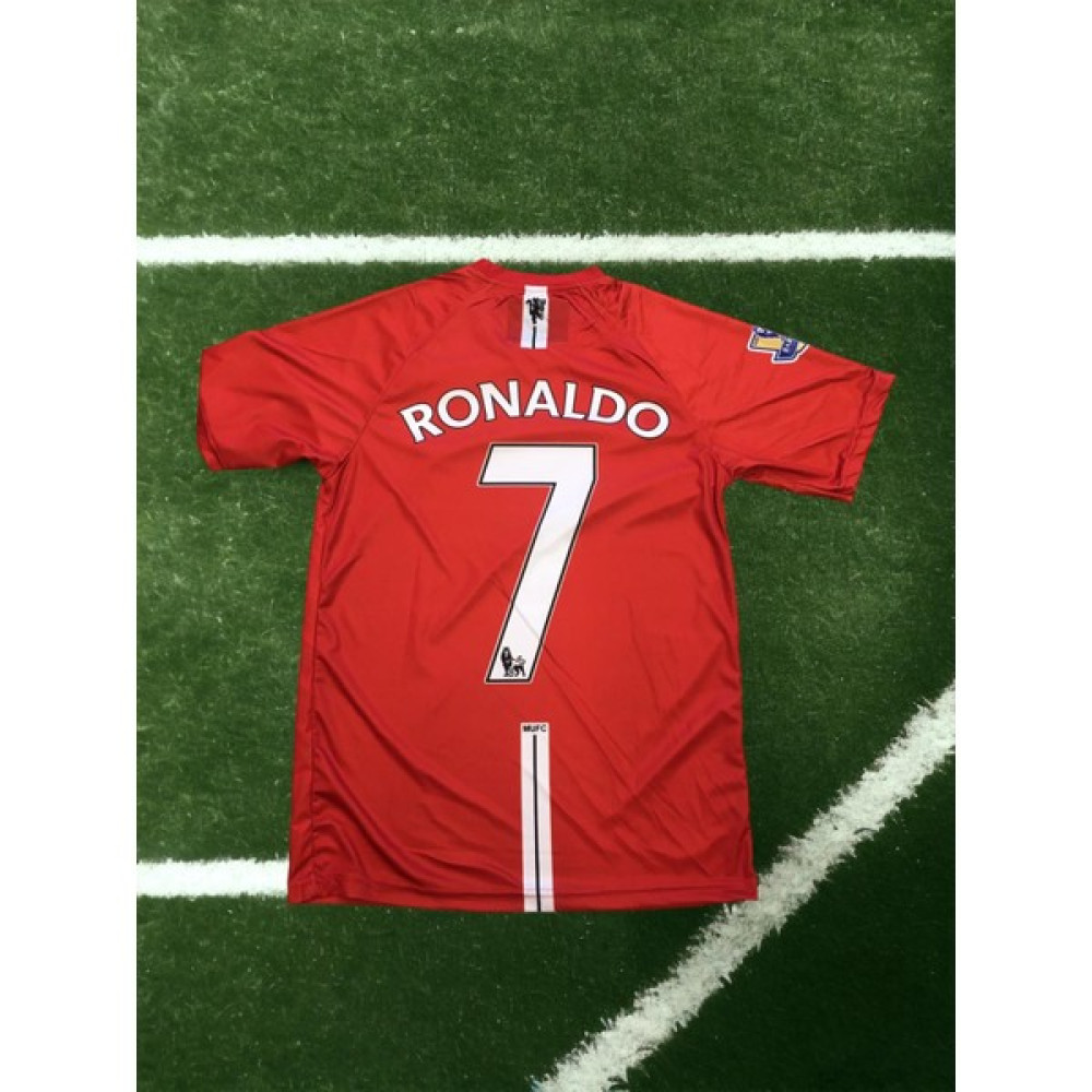 North Stand Nostaljik Final Moscow Manchester United Ronaldo Forma Futbol Malzemeleri Fiyatı