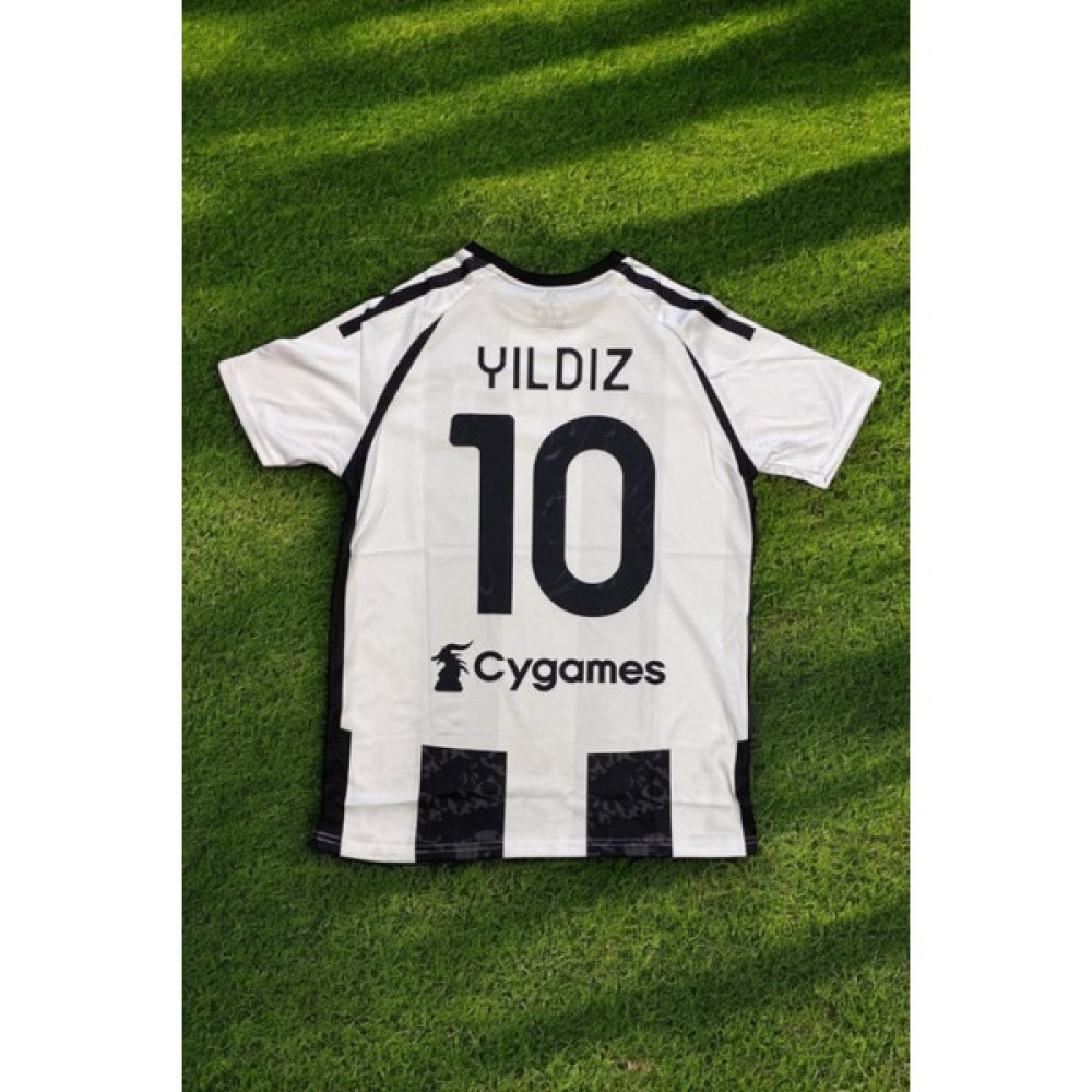 North Stand Yeni Sezon Juventus Kenan Yıldız Forması Futbol Malzemeleri Fiyatı