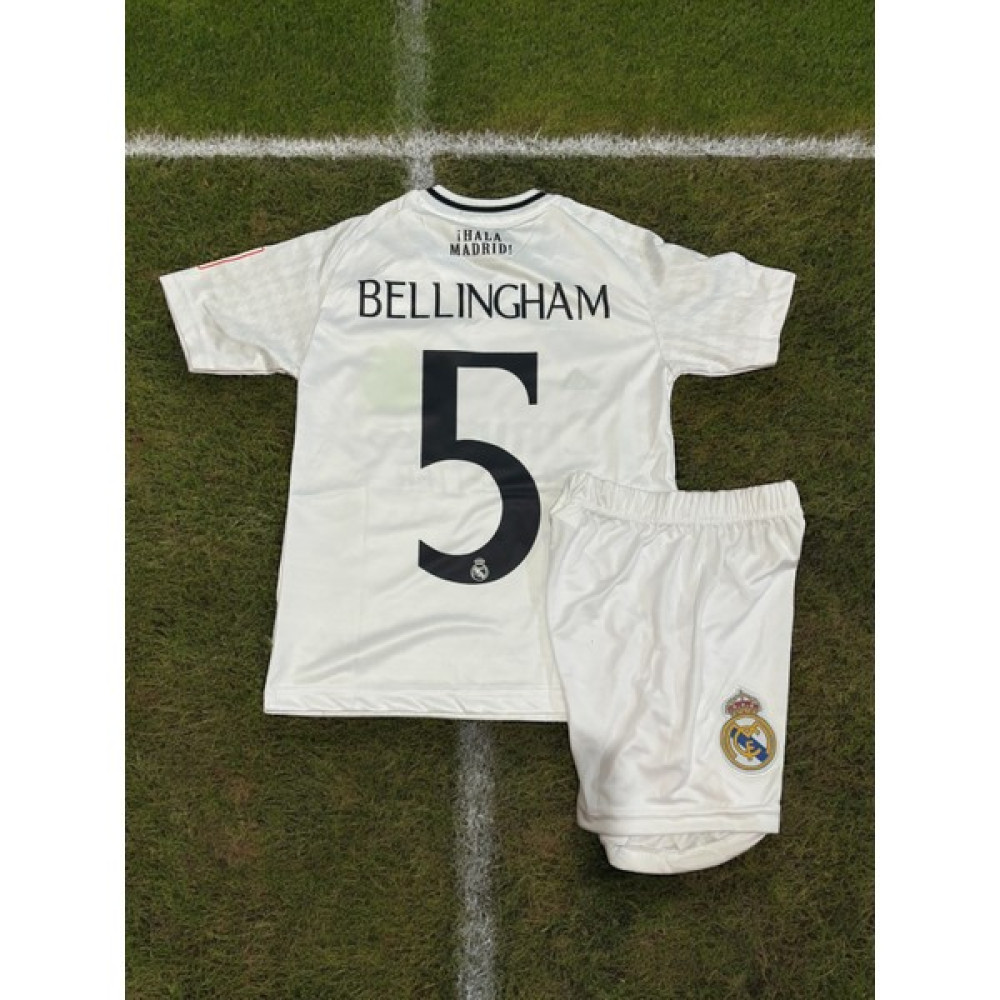 North Stand Yeni Sezon Real Madrid Bellingham Çocuk Forması Futbol Malzemeleri Fiyatı