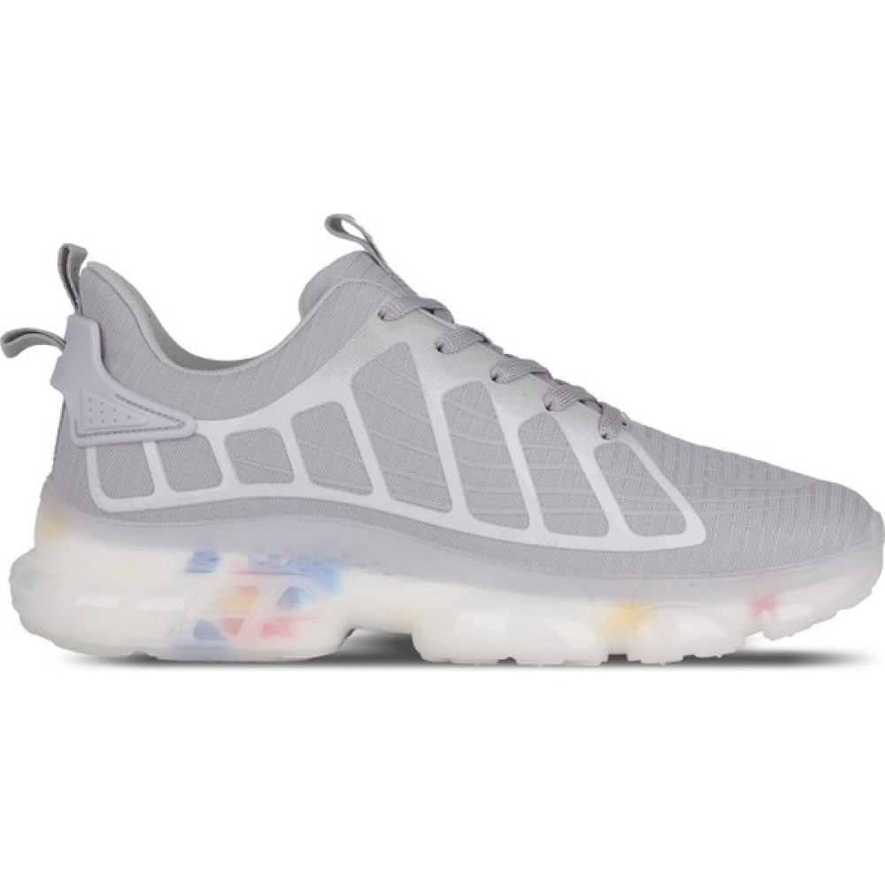 NORTH WILD Neo Erkek Sneakers - Gri Beyaz Erkek Günlük Ayakkabıları Fiyatı