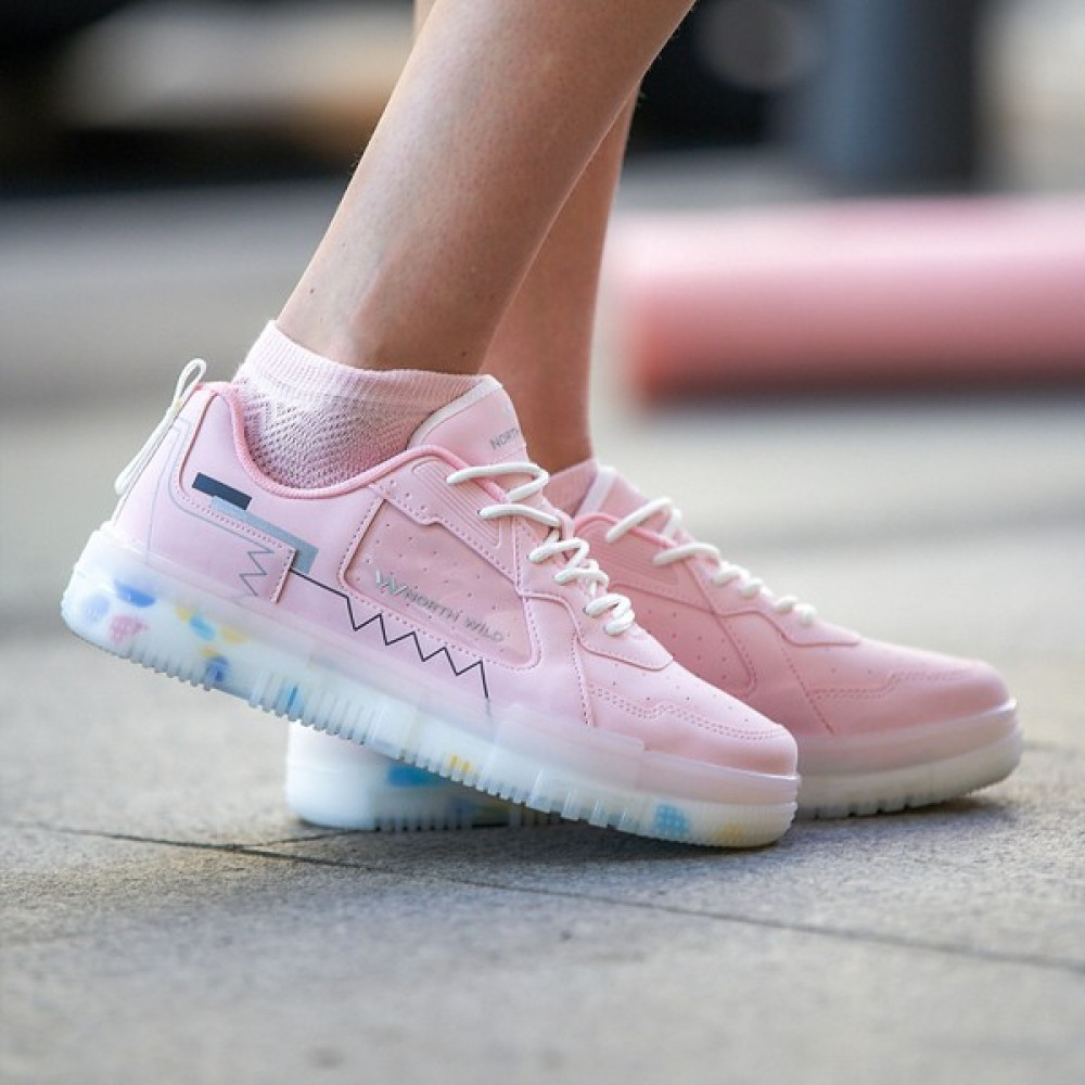 NORTH WILD Planet Kadın Sneakers - Pembe Spor Ayakkabı Fiyatı