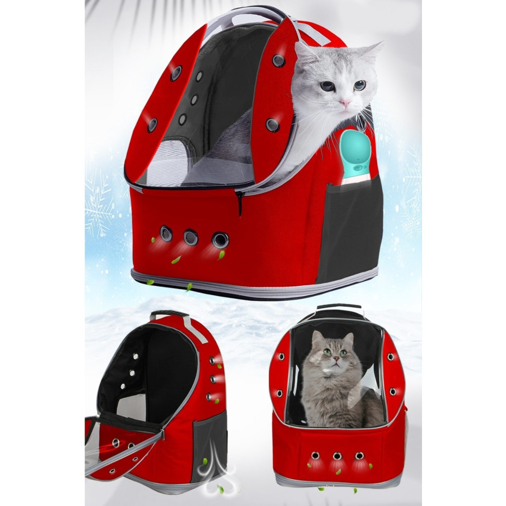 northern fashion 13 Hava Kanallı Kedi Taşıma Çantası Büyük Boy 13 Kg Kapasiteli Yatak Olabilen Çanta Evcil Hayvan Ürünleri Fiyatı