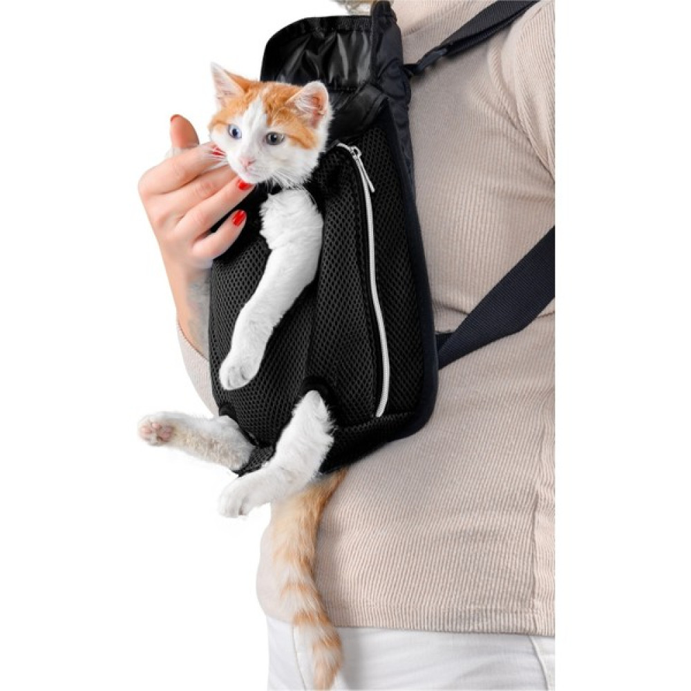 Northern Fashion Ana Kucağı Kedi ve Köpek Taşıma Çantası Kanguru Kedi ve Köpek Taşıma Çantas - Fantasy Nero Ana Kucağı Fiyatı