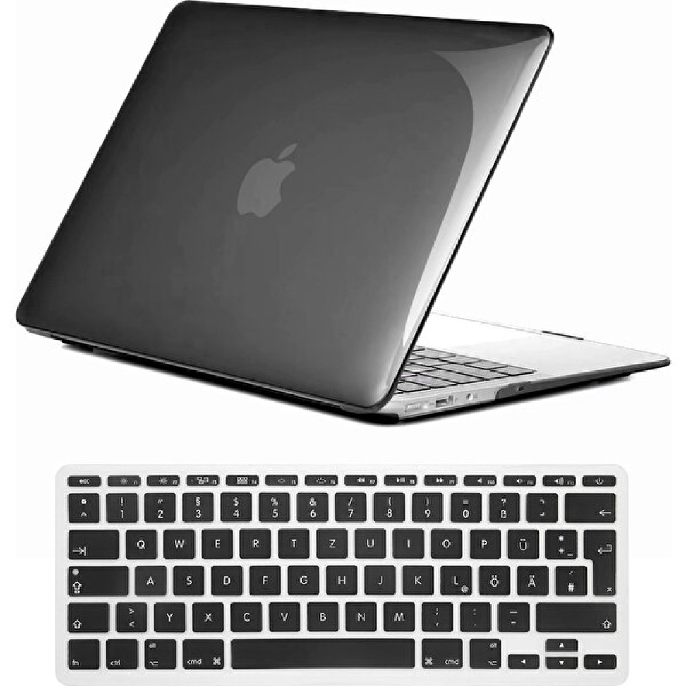 Northjo Macbook Air 11 İnç İçin Koruyucu Kristal Kılıf ve Klavye Kılıfı Model: A1370 / A1465 (Yurt Dışından) Dizüstü Bilgisayar Aksesuarları Fiyatı