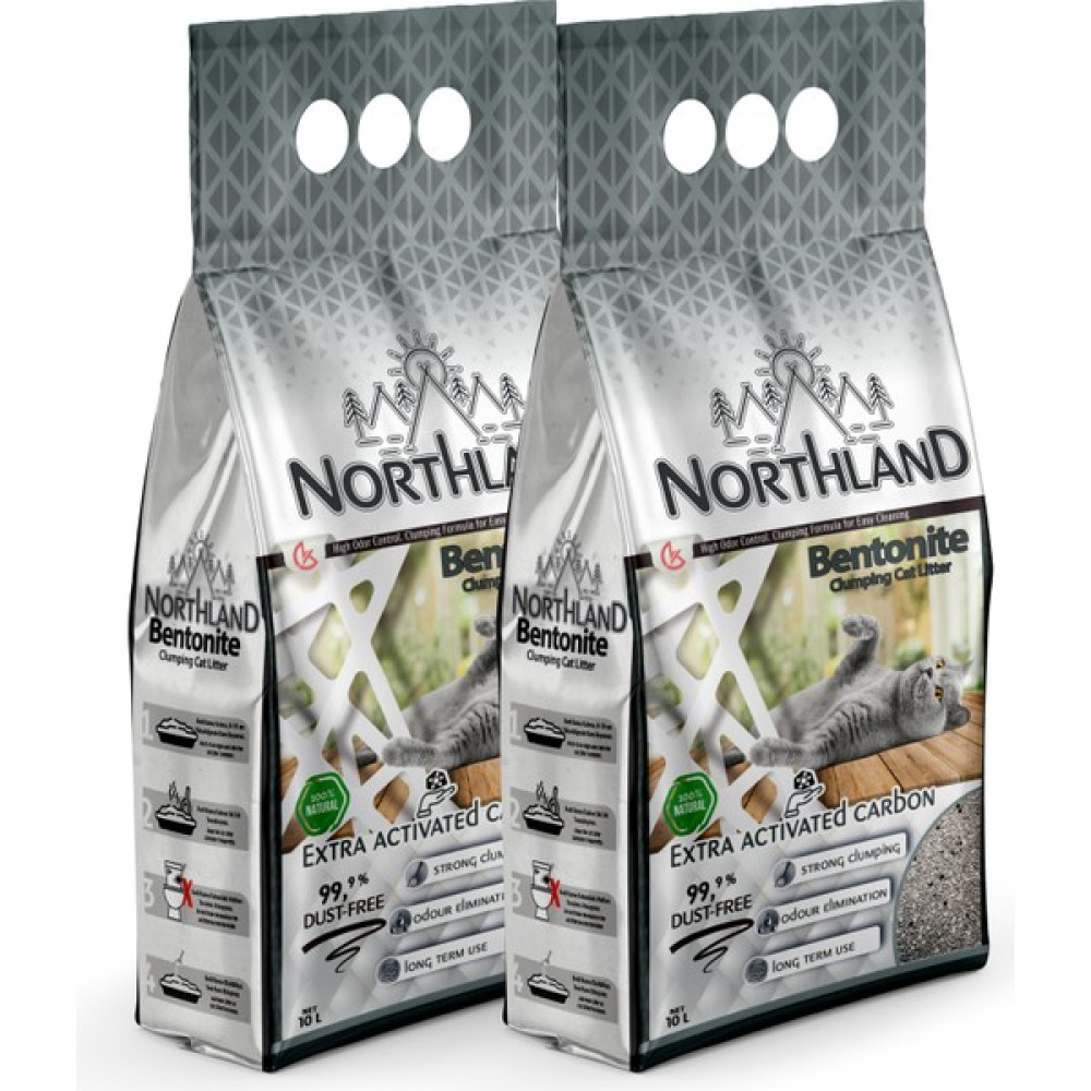 Northland Aktif Karbonlu Kedi Kumu 20 Litre Evcil Hayvan Ürünleri Fiyatı