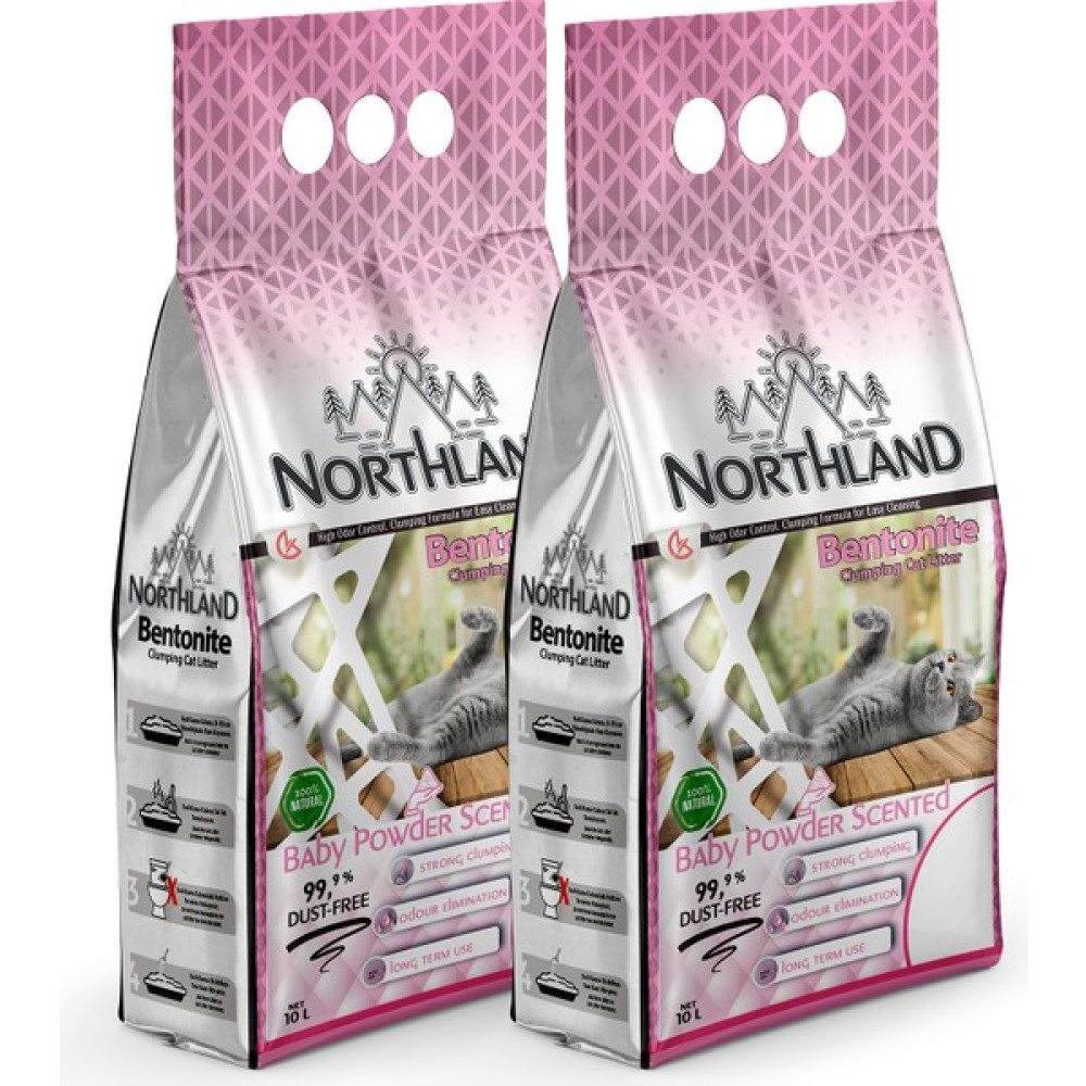 Northland Bebek Pudrası Kokulu Kedi Kumu 20 Litre Evcil Hayvan Ürünleri Fiyatı