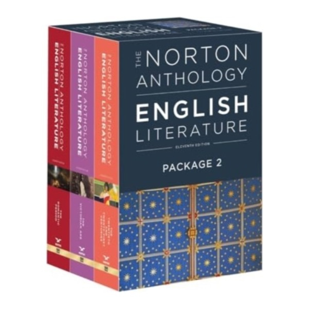 Norton Anthology Of English Literature 11e / Pack 2 / Volumes (D, E, F) - Stephen Greenblatt Roman Fiyatı
