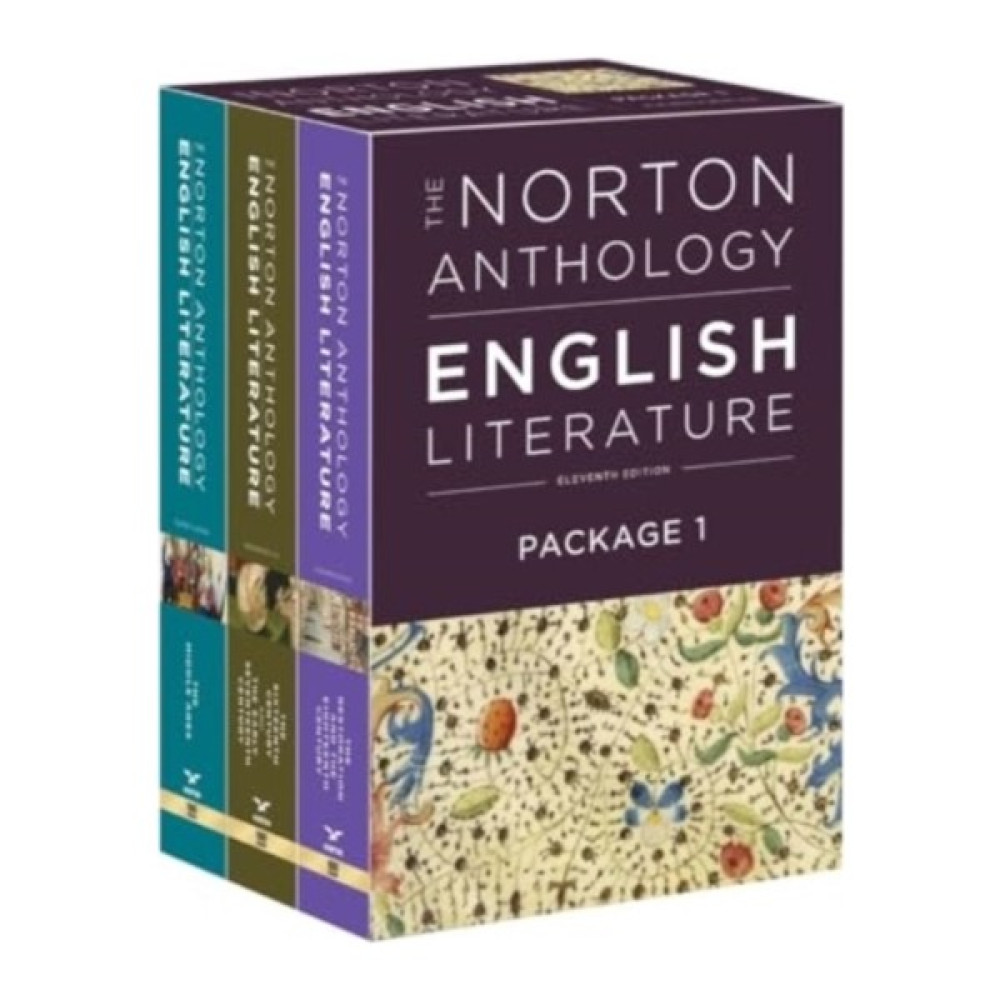 Norton Anthology Of English Literature 11e / Pack1 / Volumes (A, B, C) - Stephen Greenblatt Roman Fiyatı