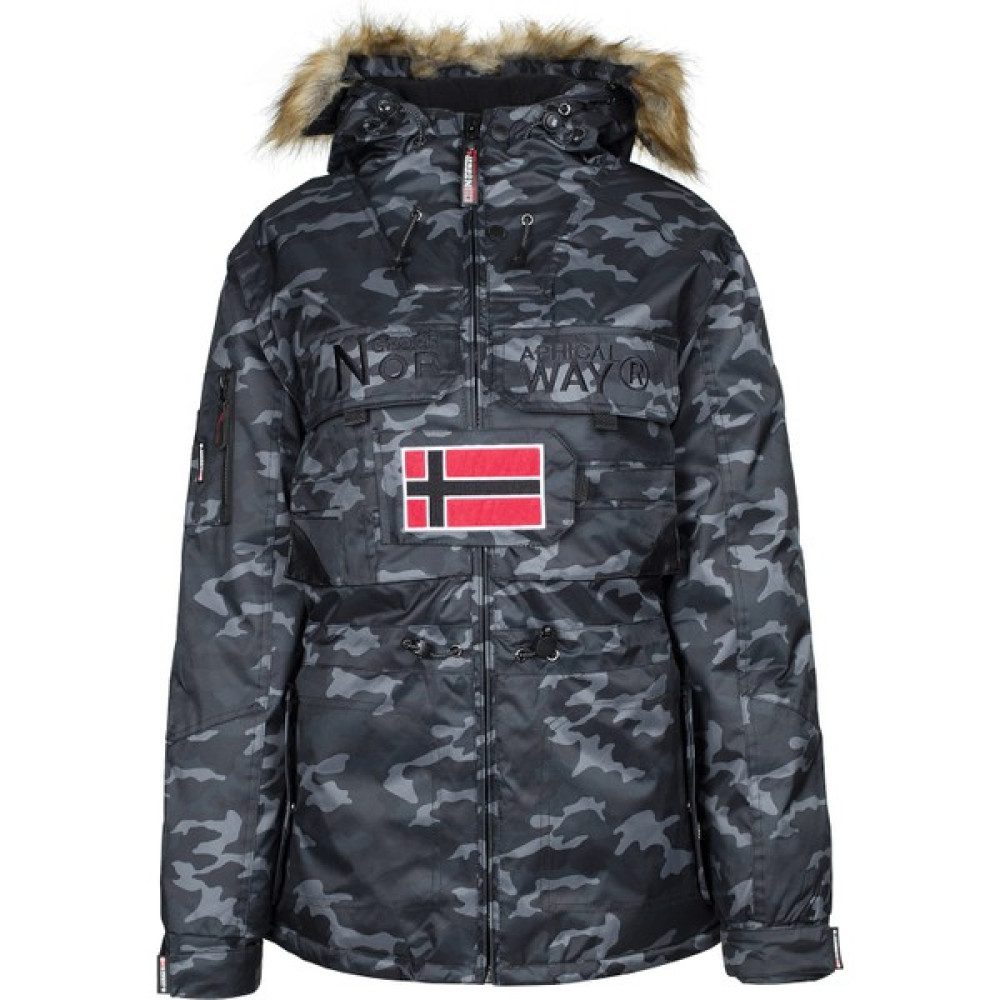 Norway Geographical Outdoor Kadın Parka Bellacıao Kadın Kaban Fiyatı
