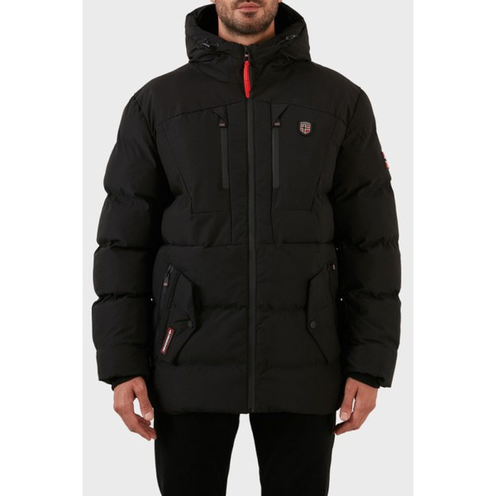 Norway Geographical Rüzgara ve Suya Dayanıklı Kapüşonlu Parka Erkek Parka Cachot Mont (Outdoor) Fiyatı