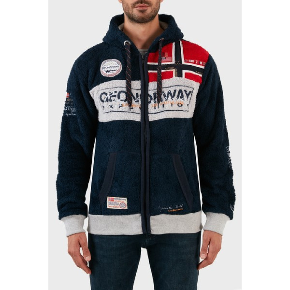 Norway Geographical Yumuşak Dokulu Soğuğa Dayanıklı Kapüşonlu Polar Erkek Polar Flyer 1 Ayakkabı (Outdoor) Fiyatı