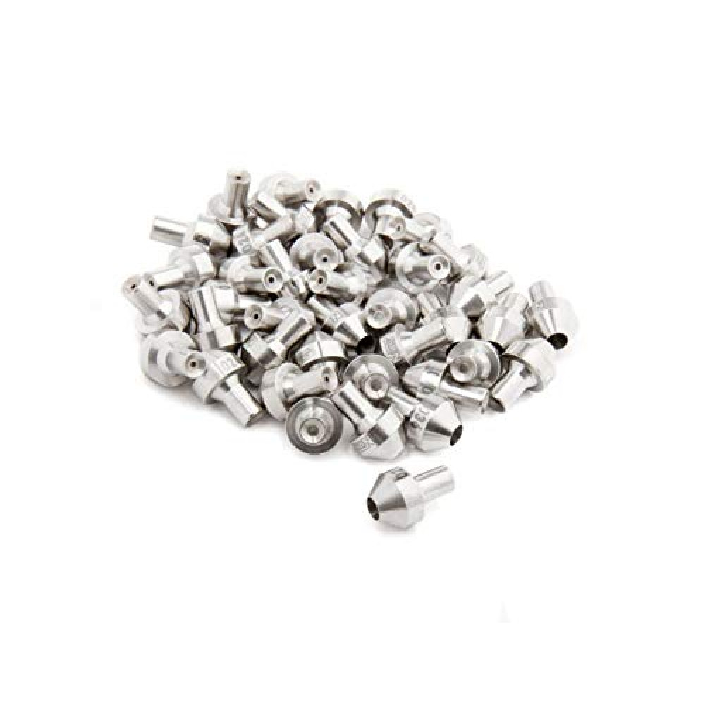 NOS 13767NOS Stainless Steel Nitrous Flare Jet Pack, (Pack of 72)