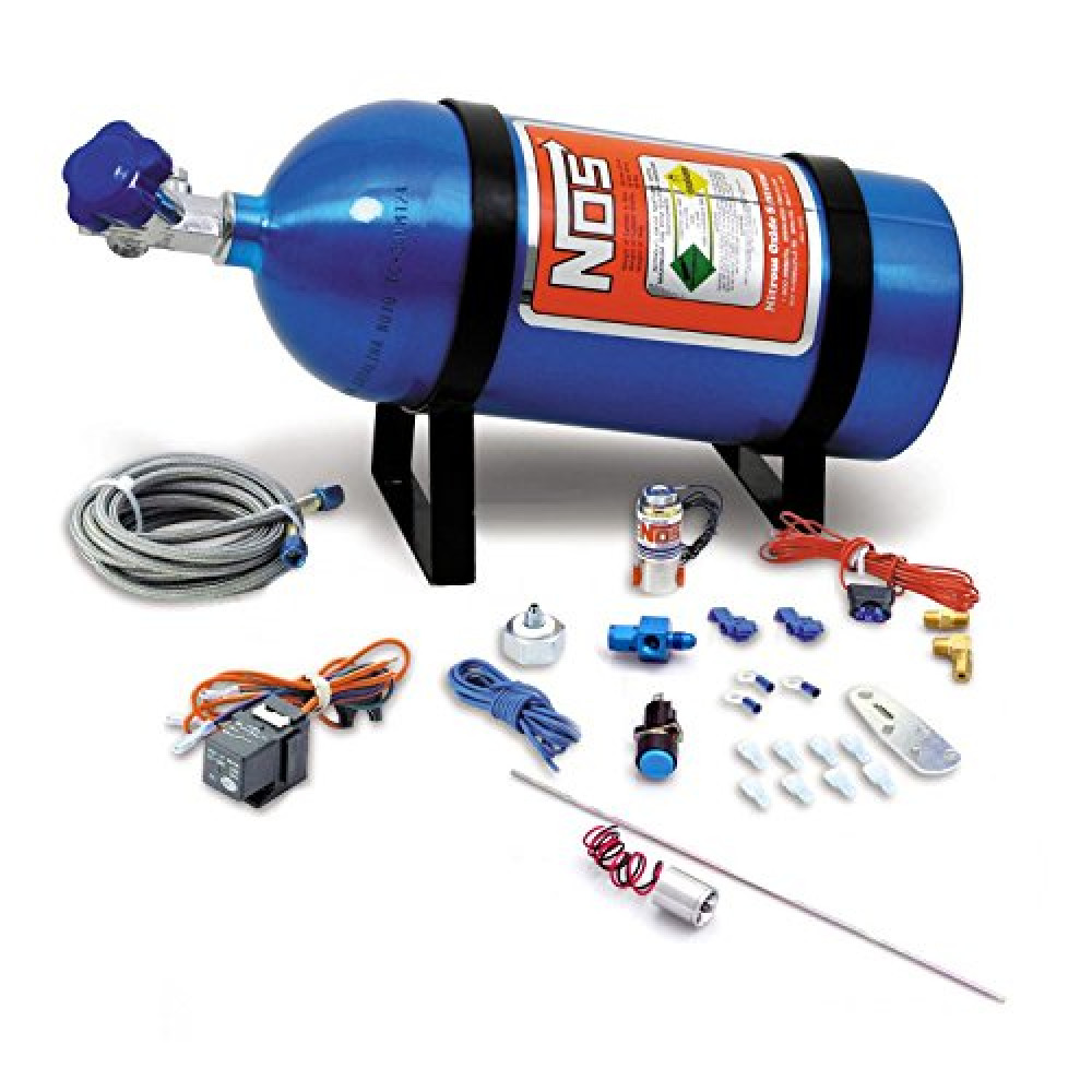 NOS 16028NOS Intimidator Illuminated LED Purge Kit w/ 5lb. Bottle
