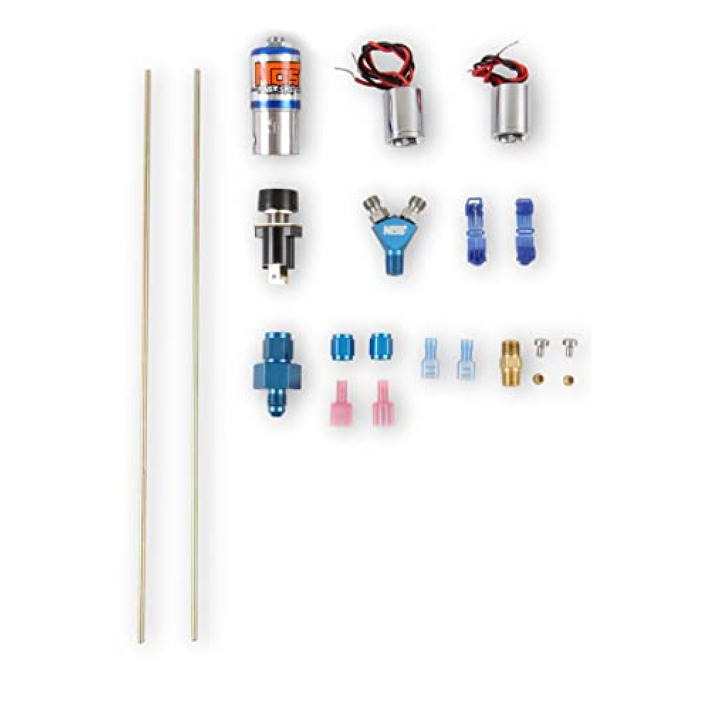 NOS 16037 Intimidator Illuminated Dual LED Nitrous Purge Kit