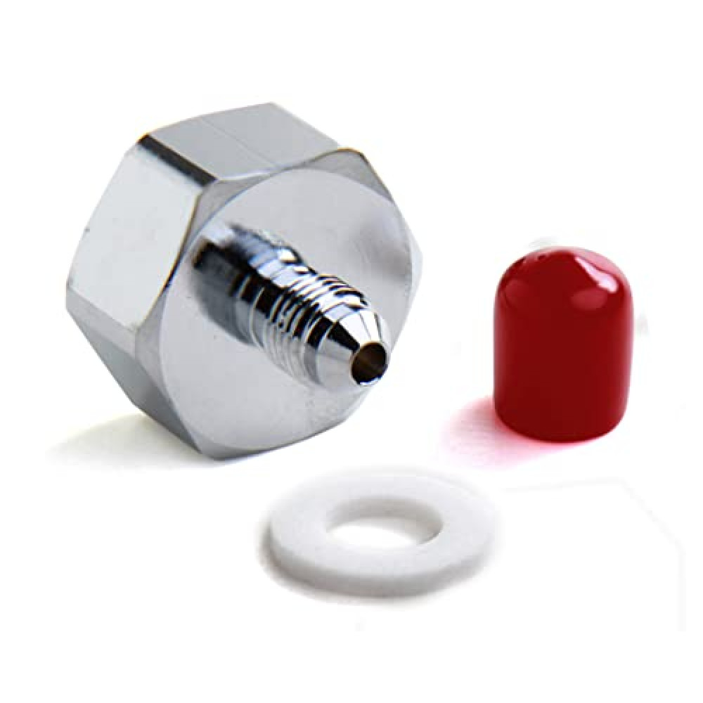 NOS 16220NOS Nitrous Bottle Nut Adapter with Washer