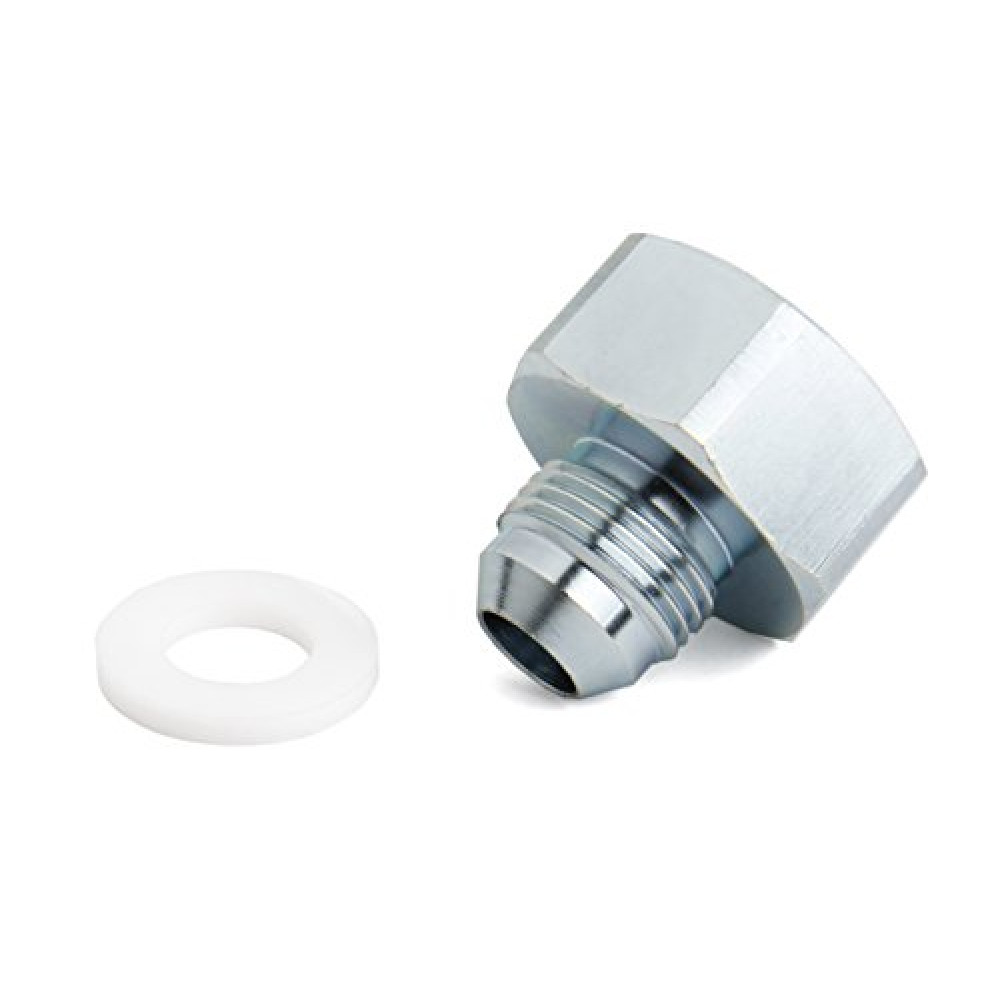 NOS 16232 - 8AN Nitrous Bottle Nut Adapter & Washer