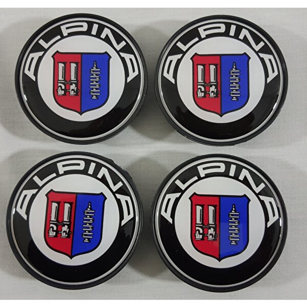 Nos Alpina Jant Göbeği 68MM 4 Adet , Alpina Bmw Jant Kapağı , Bmw Alpina Jant Göbeği Bmw Jantlar & Jant Aksesuarları Fiyatı