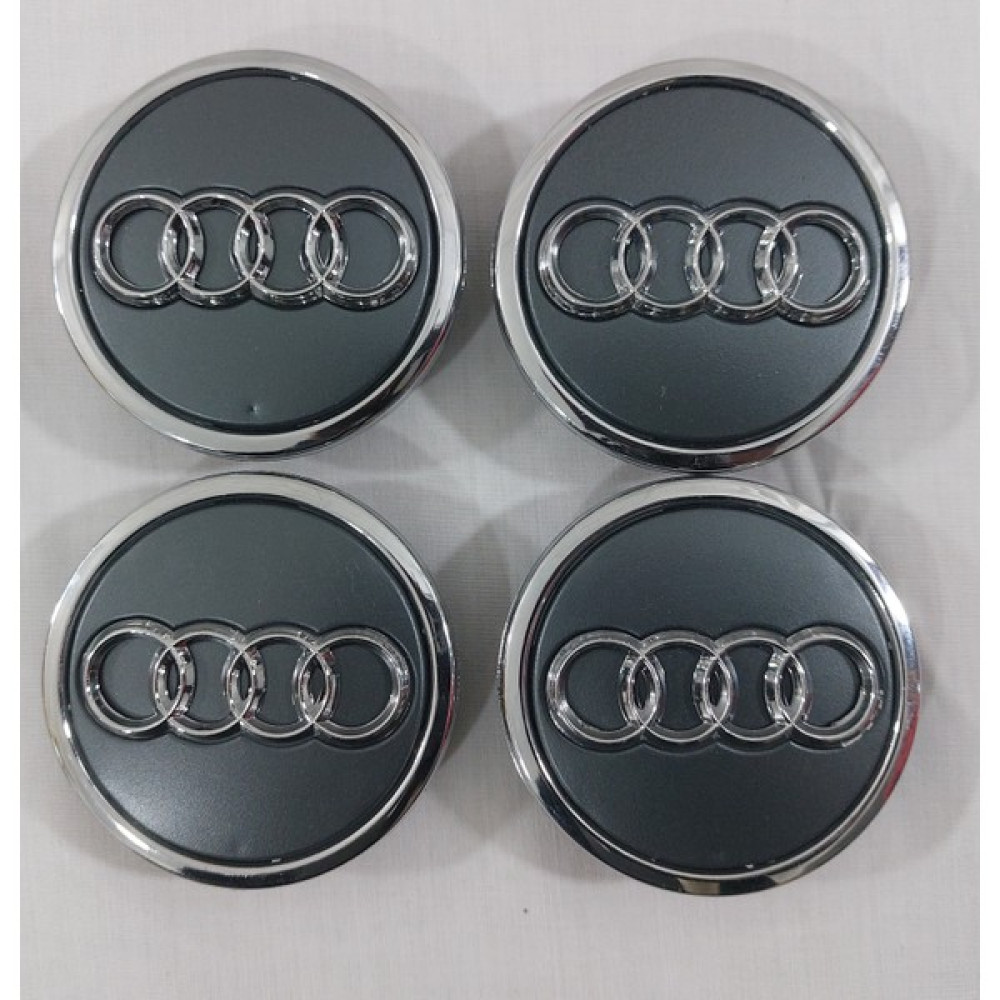 Nos Audi Jant Göbeği 69MM / 58MM Füme 4 Adet, 4B0601170A , Audi Jant Kapağı 6.9cm Sticker Baskı Değildir Jantlar & Jant Aksesuarları Fiyatı