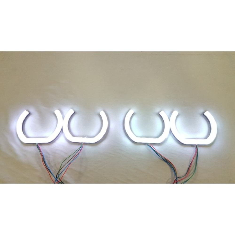 Nos Uygunmarketcom, Bmw E36 U Tipi Rgb Angel Halka Seti , E36 Far Içi Halka, E36 Angel,bmw E36 Angel Far Oto Boyaları Fiyatı