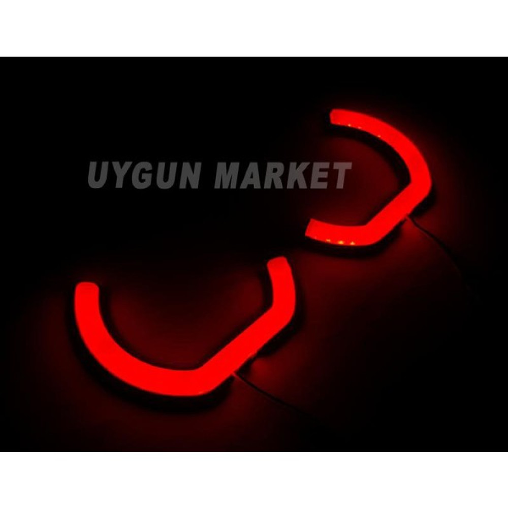 Nos Uygunmarketcom, L Tipi Cotton Angel, 100MM Kırmızı 2 Adet Far Içi Halka , L Tipi Cotton Angel Oto Boyaları Fiyatı