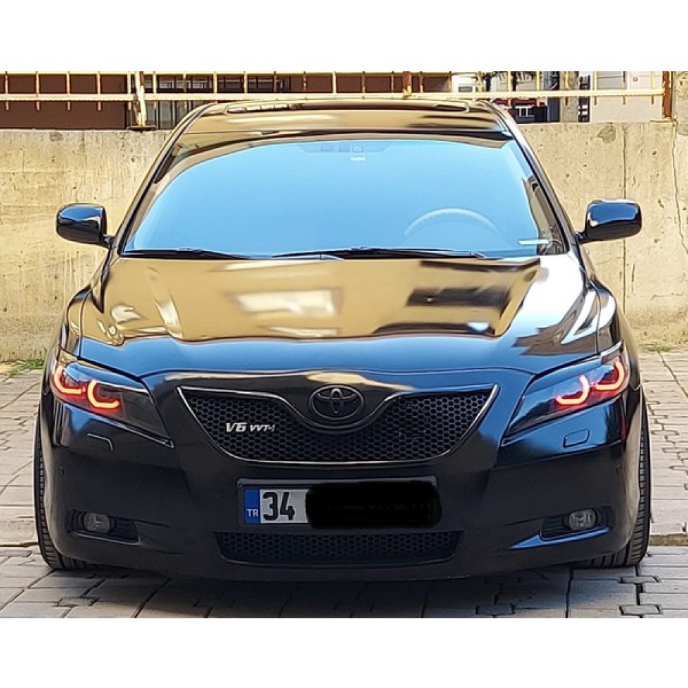 Nos Uygunmarketcom, Toyota Camry L Tipi Angel Far Halkası Kırmızı 4 Adet, Far Içi Halka, Camry Angel Far Oto Boyaları Fiyatı