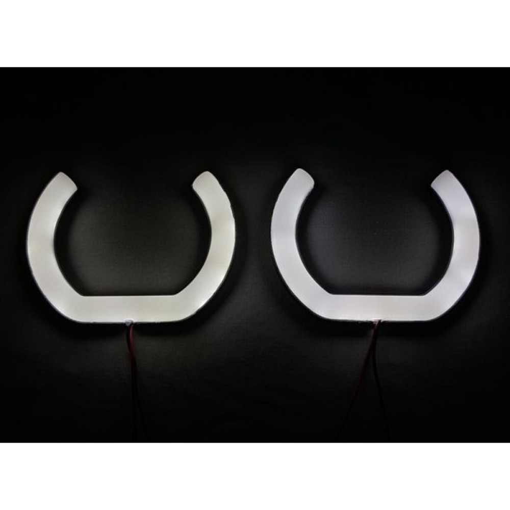 Nos Uygunmarketcom, U Tipi Angel, Beyaz 120MM 2 Adet , Far Içi Halka , Pamuk Angel , U Tipi Cotton Angel Oto Boyaları Fiyatı