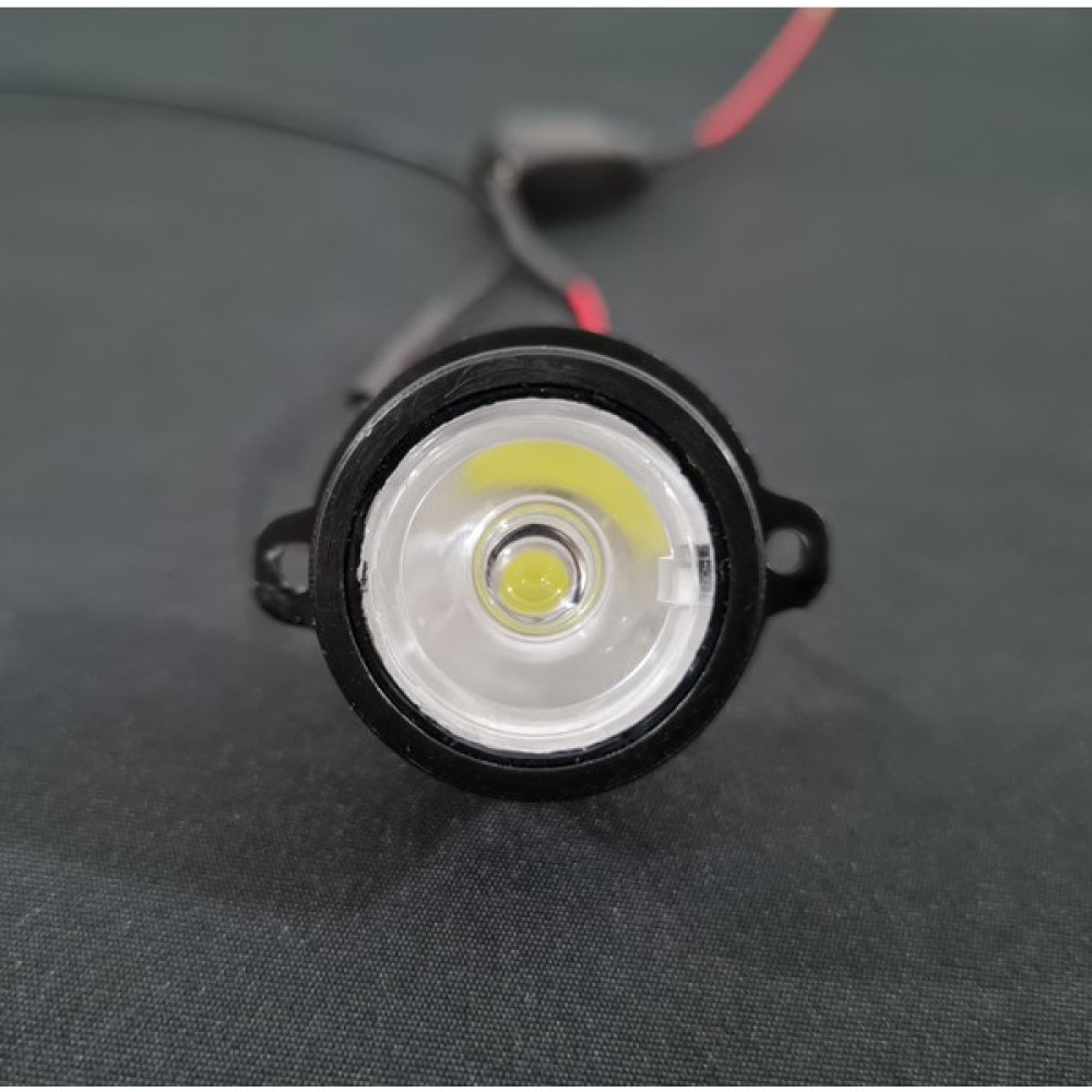 Nos Uygunmarketcom, Vidalı Mercekli Power LED Beyaz Renk 1 Adet ,1 Watt Gücünde ,araç Altı LED ,sis Farı Motorsiklet Lambaları Fiyatı