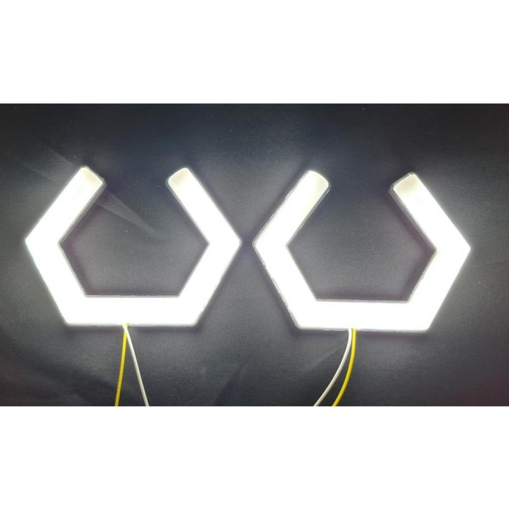 Nos W Tipi Angel, 100MM, Beyaz, 2 Adet Oto Boyaları Fiyatı