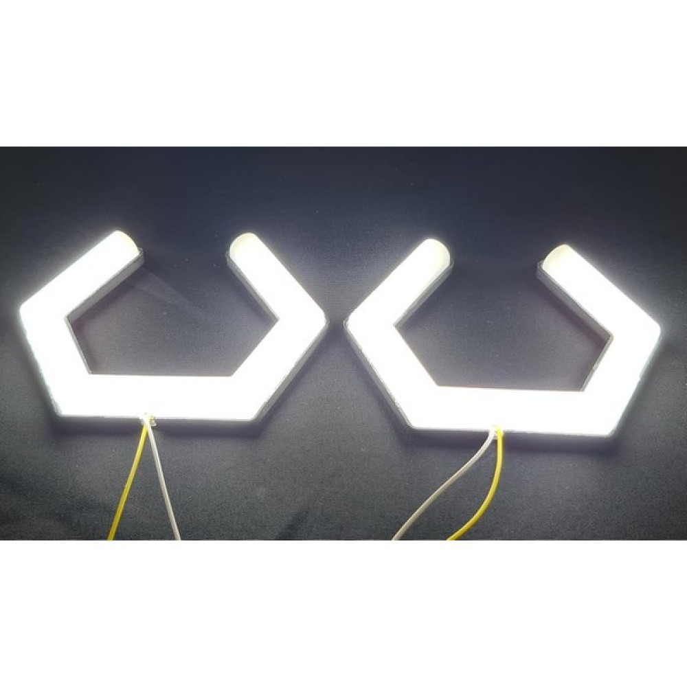 Nos W Tipi Angel, 125MM, Beyaz, 2 Adet Oto Boyaları Fiyatı