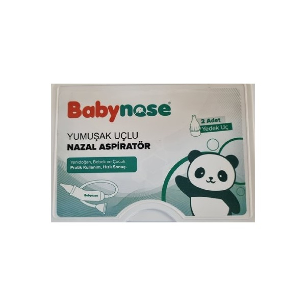 Nose Baby Nose Nazal Burun Aspiratörü - Beyaz Burun Aspiratörü Fiyatı