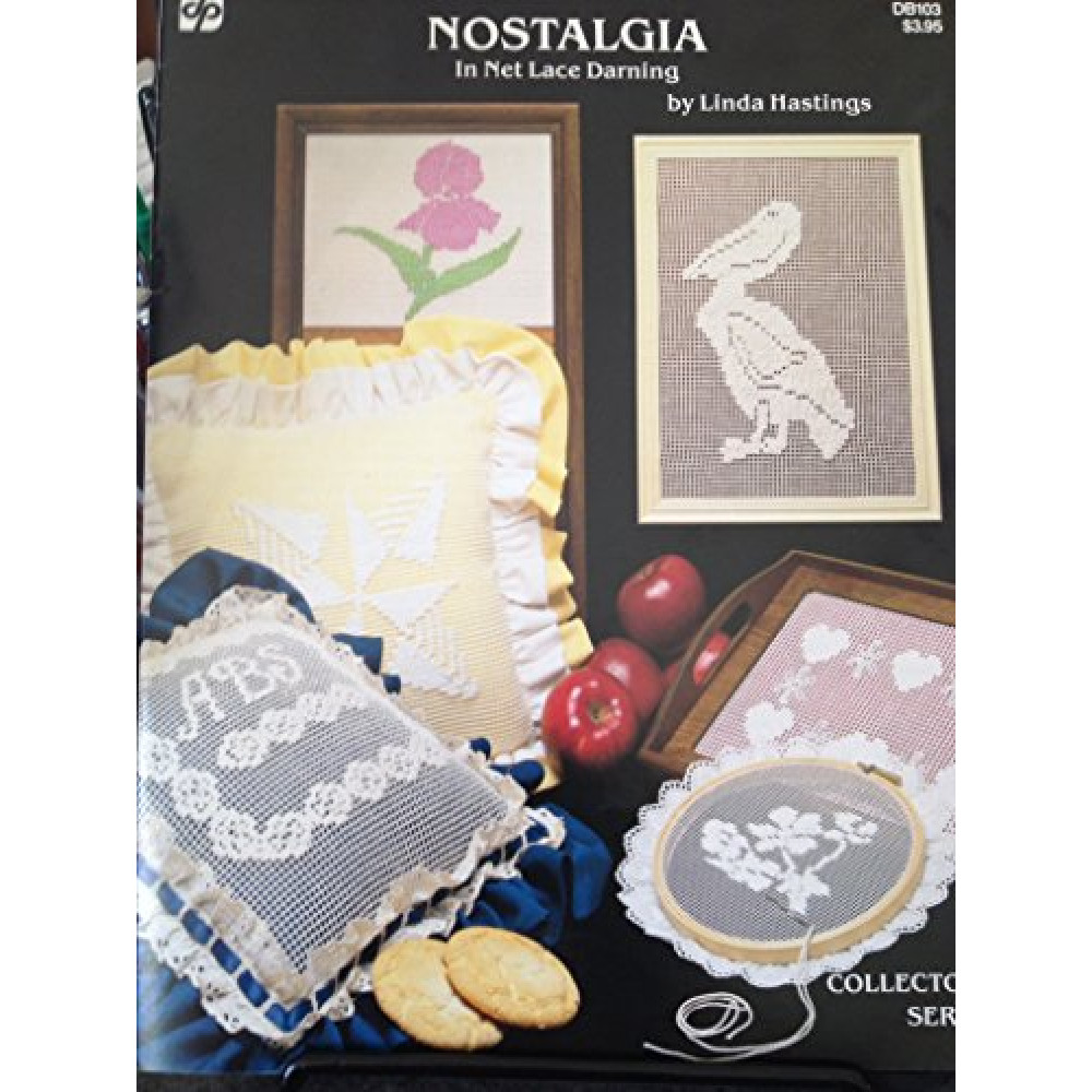 Nostalgia in Net Lace Darning