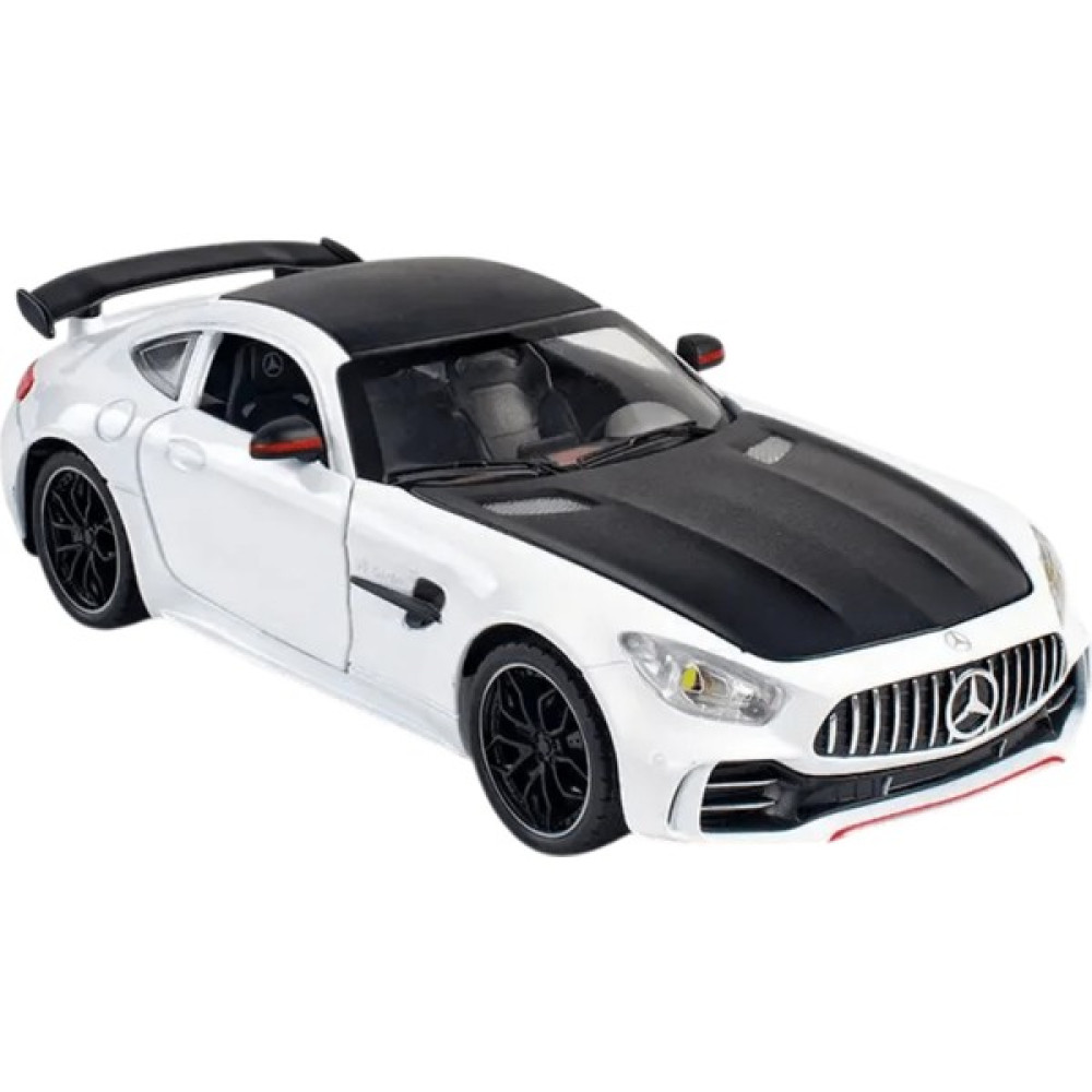 Nostalji Kutusu Mercedes 1:24 Amg Gtr Beyaz Sesli Işıklı Çek Bırak Oyuncak Diecast Metal Spor Araba 20 cm Oto Boyaları Fiyatı