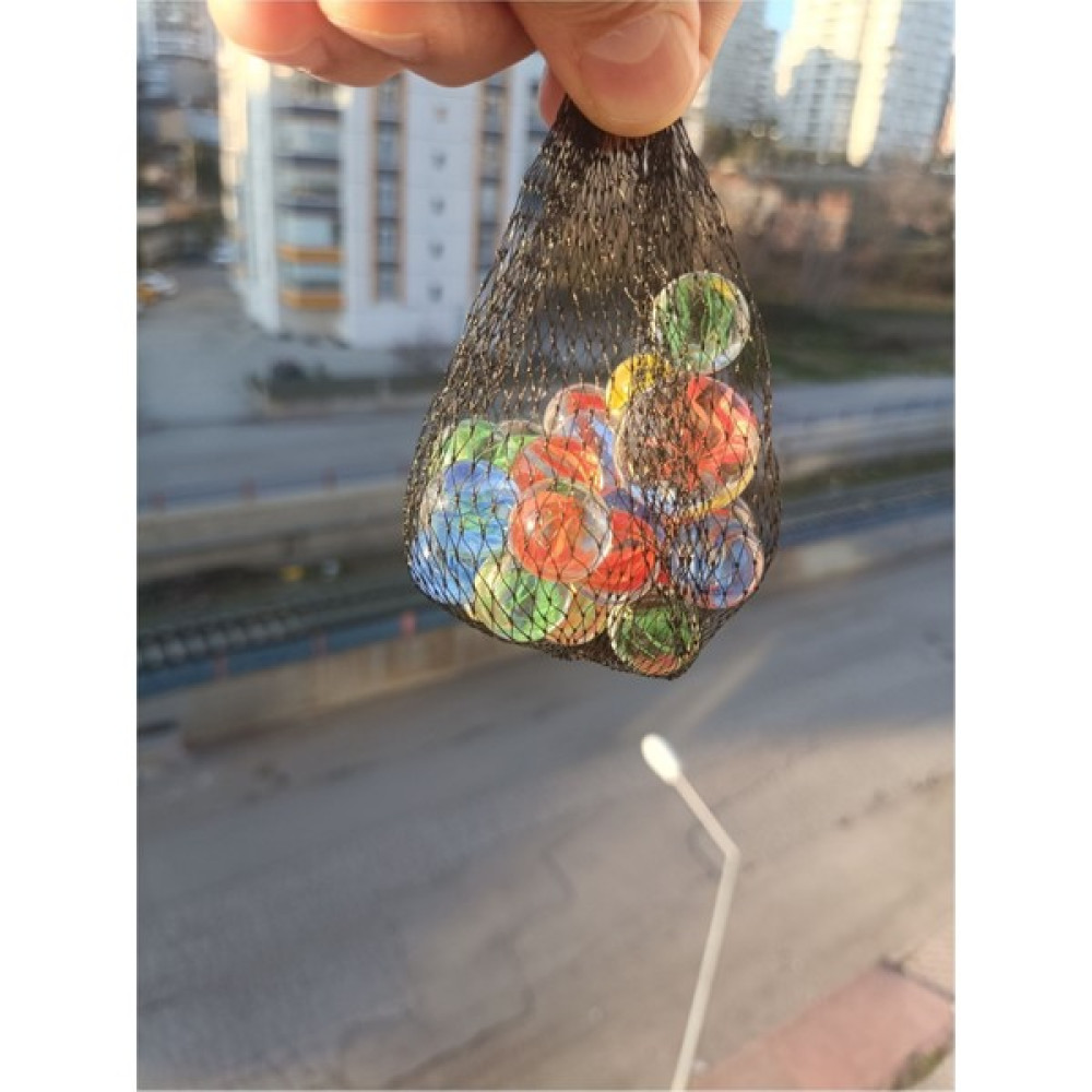 Nostalji Kutusu Nostaljik Cam Cicile Misket 25 Li Bilye 1 Adet Dev Cicile Hediyeli Eğitici Oyuncak Fiyatı