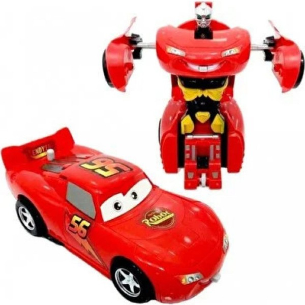 Nostalji Kutusu Şimşek Mcqueen Cars Robota Dönüşen Transformers Oyuncak Araba Çek Bırak Oyuncak Araç Fiyatı