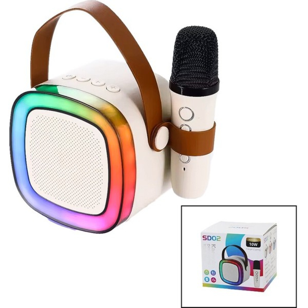 Nostalji Mini Ramodelkaraoke Mikrofonlubluetooth Wireless Hoparlör- Speaker USB Şarjlı Oto Boyaları Fiyatı