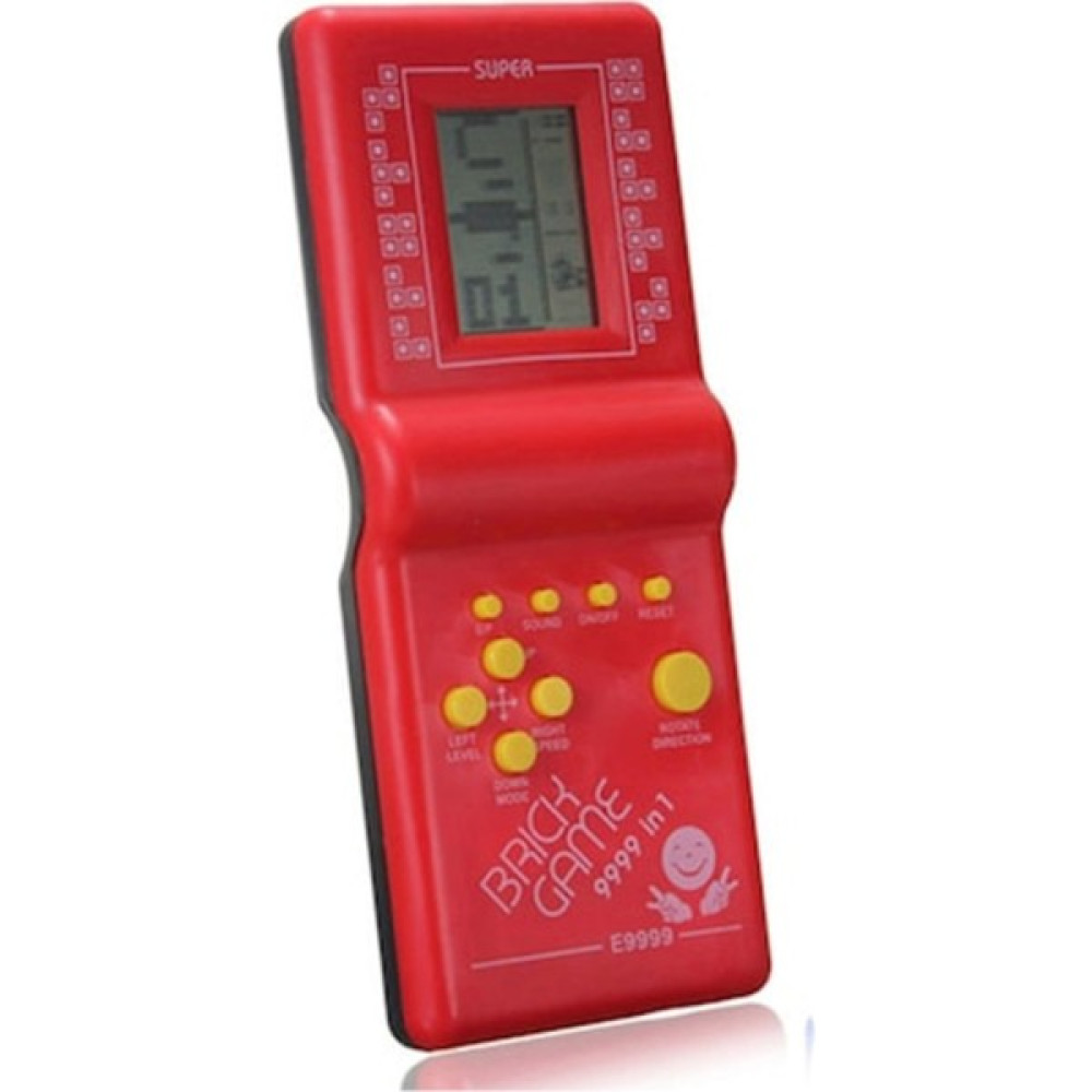Nostalji Oyuncak El Atarisi Orjinal Tetris Brick Game Kırmızı - Taba - Açık Kahverengi Oto Boyaları Fiyatı