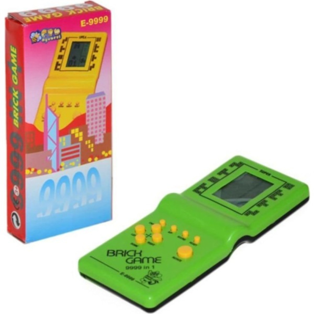 Nostalji Oyuncak El Atarisi Orjinal Tetris Brick Game Yeşil - Taba - Açık Kahverengi Oto Boyaları Fiyatı