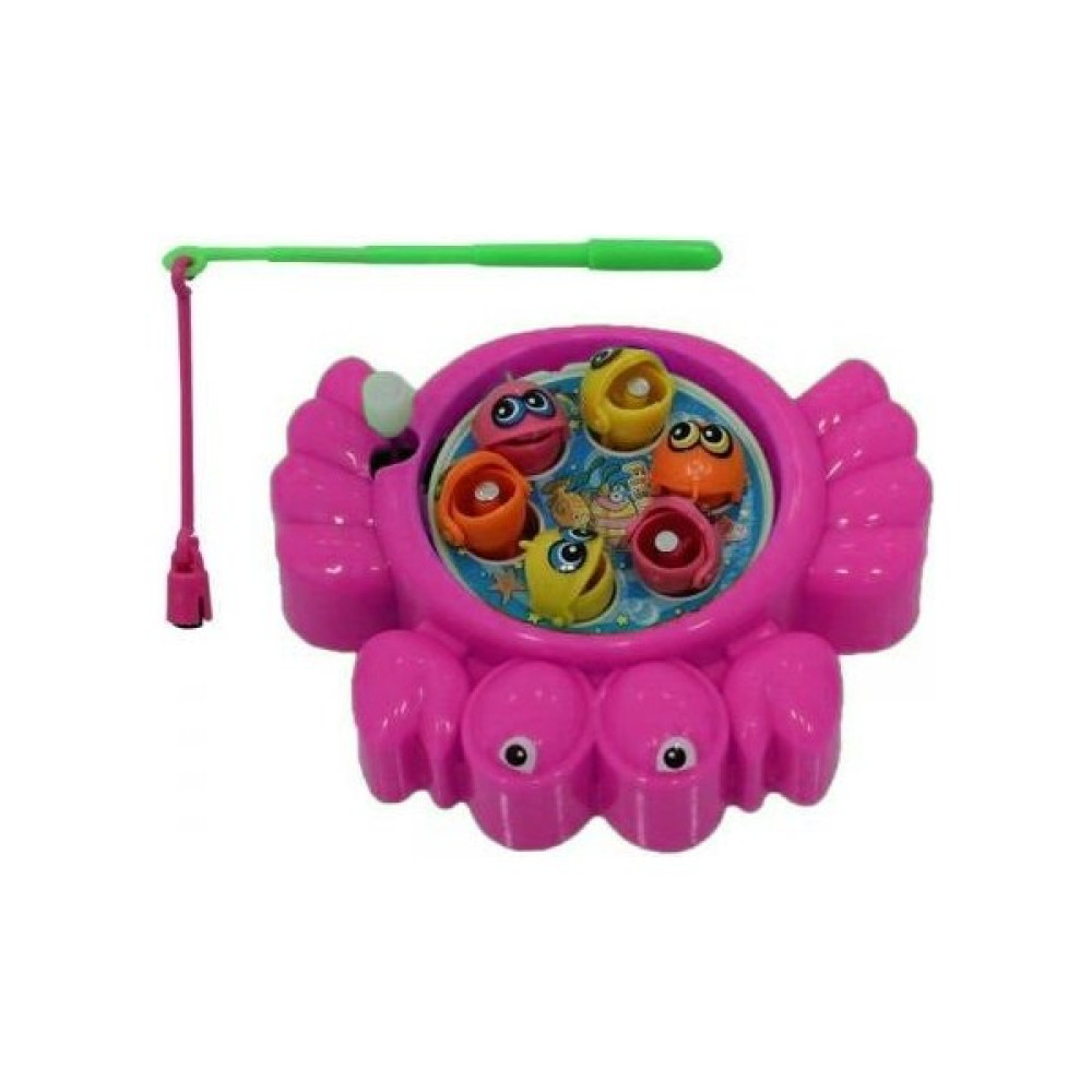 Nostaljik Bakkal Kurmalı Balık Avı (Pembe) - 1 Oyun Seti Fiyatı