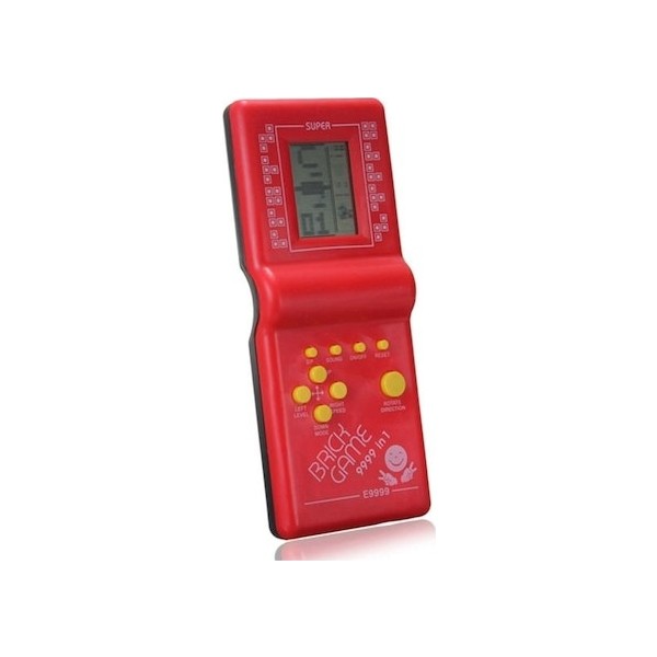 Nostaljik El Atarisi Tetris Kırmızı Diğer Fiyatı