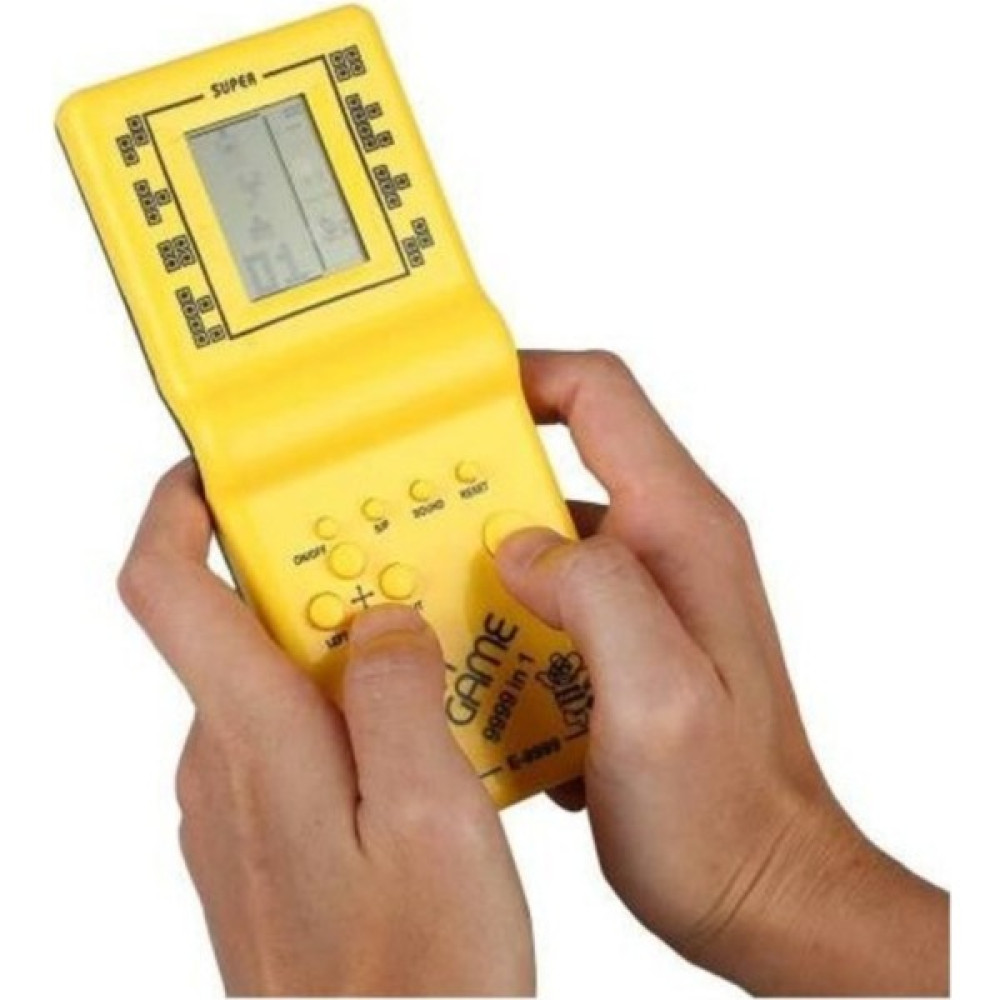 Nostaljik El Atarisi Tetris - Taba - Açık Kahverengi Eğitici Oyuncak Fiyatı
