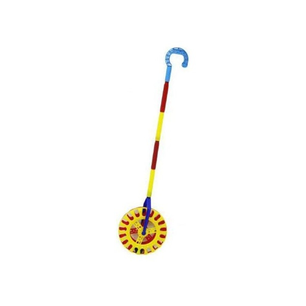 Nostaljik Lezzetler Baston Saplı Çıngıraklı Teker Ittirmeli Çın Çın Açık Hava, Deniz ve Spor Oyuncakları Fiyatı