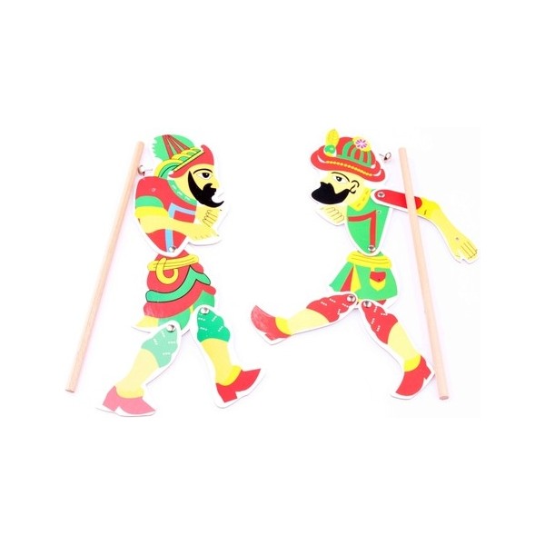 Nostaljik Lezzetler Hacivat ve Karagöz Oyun Seti - 1 Eğitici Oyuncak Fiyatı